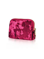 Load image into Gallery viewer, Velvet Jewelry Organizer Pouch Multi Color Storage N6A228