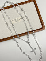 Load image into Gallery viewer, Vintage Layered Star Pearl Necklace Women Elegant N6B010