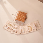 Load image into Gallery viewer, Portable Jewelry Travel Organizer Book Multi layer S5P837