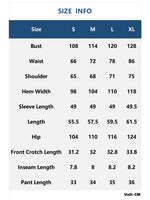 Load image into Gallery viewer, Polka Dot Lounge Set Long Sleeve Shorts Women N6B097