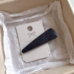 Load image into Gallery viewer, Polka Dot Duckbill Clip Women Simple Versatile Bangs S5P910