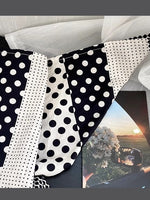 Load image into Gallery viewer, Polka Dot Scarf Sun Hat Women Vacation N6C367