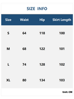 Load image into Gallery viewer, High Waist Polka Dot Skirt Women White Black N5A452