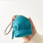 Load image into Gallery viewer, Top Grain Leather Mini Wallet Women Ultra Light S5P937