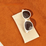 Load image into Gallery viewer, Corduroy Glasses Case Auto Closure Padded Portable S5P845