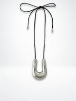 Load image into Gallery viewer, U-Shaped Horseshoe Necklace Women Luxury Layering N6C066