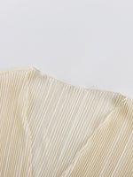 Load image into Gallery viewer, Fitted Flare Sleeve Ruffle Blouse Women N6D091