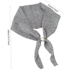 Load image into Gallery viewer, Womens Pearl Magnetic Clasp Knit Shoulder Scarf N6K269