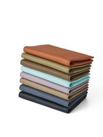 Load image into Gallery viewer, Genuine Leather Zipper Passport Wallet Women N6D022