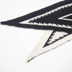 Load image into Gallery viewer, Paisley Cotton Feel Knit Triangle Scarf Shawl N6K244