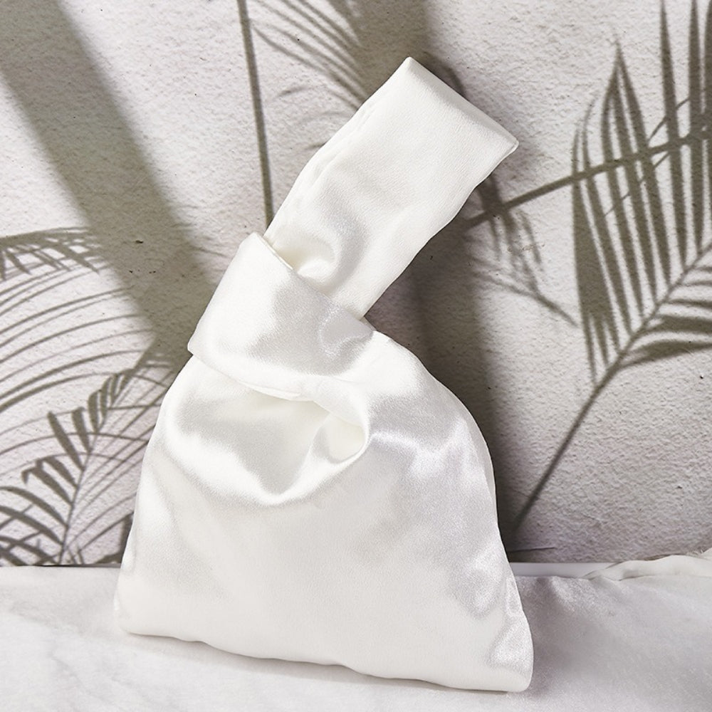 Silk Wristlet Evening Bag Women N6E003