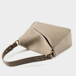Load image into Gallery viewer, Genuine Leather Geometric Pillow Bag Crossbody Shoulder N6F161