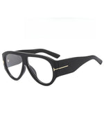 Load image into Gallery viewer, T Bridge Oversized Sunglasses Women N6B170