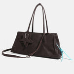 Load image into Gallery viewer, Women's PU Star Charm Baguette Shoulder Bag N6J204