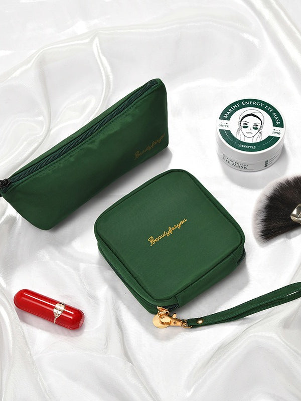 Portable Makeup Pouch Cosmetic Organizer Women N6B194
