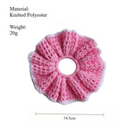 Load image into Gallery viewer, Soft Knit Polyester Continuous Loop Hair Tie S5P436