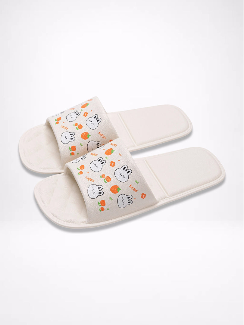 Portable Foldable EVA Travel Slippers Women Non-Slip N6C232
