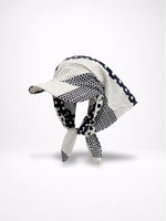 Load image into Gallery viewer, Polka Dot Scarf Sun Hat Women Vacation N6C367