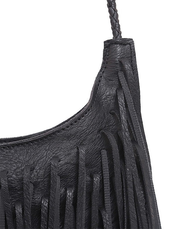 Handmade Fringe Crossbody Bag Women N6C223