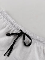 Load image into Gallery viewer, Loose Lapel Cardigan and Wide Leg Shorts Set N6D110