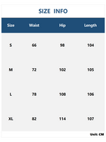 Load image into Gallery viewer, Contrast Wide Leg Jean Mid-Weight Year Round Drape N5Z239
