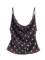 Load image into Gallery viewer, Flowy Polka Dot Camisole Top Women N6E147