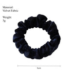 Load image into Gallery viewer, Velvet Continuous Loop Hair Tie Multi Color S5P424