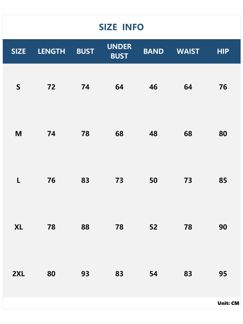 Printed Deep V One-Piece Swimsuit Women N6C292