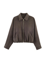 Load image into Gallery viewer, Women's POLO Collar Jacket &amp; Casual Pants Separates N6H122