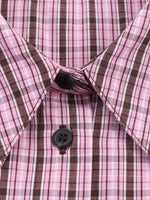 Load image into Gallery viewer, Bow Tie Detail Gingham Shirt Women N6C112