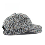Load image into Gallery viewer, Hard Top Knit Baseball Cap Women Adjustable Sun Visor N6G206