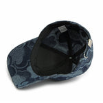 Load image into Gallery viewer, Denim Jacquard Hard Top Baseball Cap Washed Vintage N6G209