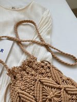 Load image into Gallery viewer, Woven Bucket Bag Women Minimalist N6C025