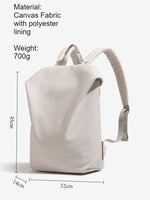Load image into Gallery viewer, Breathable Canvas Travel Backpack 14 Inch Laptop N6C045