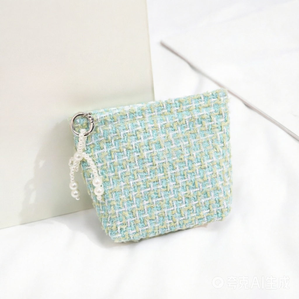 Makeup Pouch Students Small Organizer Bag N6F038