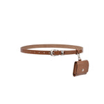 Load image into Gallery viewer, Genuine Leather Belt Bag Women Mini Waist Pack N6H322