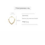Load image into Gallery viewer, Metal Coin Rhinestone Pearl Tassel Choker Necklace N6H151