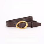 Load image into Gallery viewer, Double-Sided Genuine Leather Belt Women  N6H329