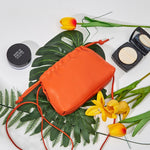 Load image into Gallery viewer, Crinkle PU Cloud Bag Crossbody Drawstring Pouch N6F104