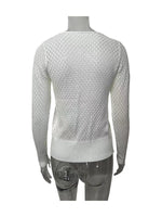 Load image into Gallery viewer, Lace Tie-Front V-Neck Knit Cardigan Women N6D076