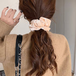 Load image into Gallery viewer, Oversized Velvet Continuous Loop Hair Tie S5P425