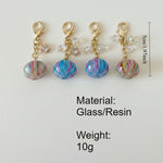 Load image into Gallery viewer, Candy Bead Coin Purse Charm for Bag N6D039