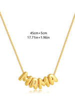 Load image into Gallery viewer, MAMA Stainless Steel Necklace Women N6D536