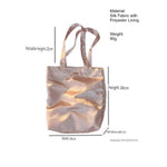 Load image into Gallery viewer, Satin Tote Bag Women Work Commute N6E001