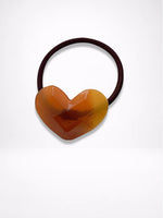 Load image into Gallery viewer, Candy Color Heart Hair Scrunchie High Elasticity N6C341