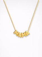 Load image into Gallery viewer, MAMA Stainless Steel Necklace Women N6D536