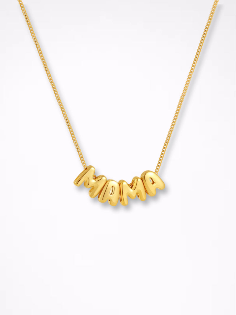MAMA Stainless Steel Necklace Women N6D536