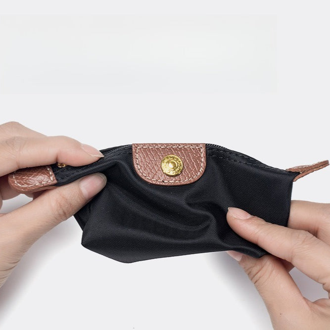 Mini Dumpling Coin Purse Portable Nylon N6F040