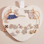 Load image into Gallery viewer, Heart Shape Leather Jewelry Organizer Box S5P831