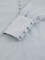 Load image into Gallery viewer, Mandarin Collar Office White Shirt Women N6C135